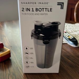 Sharper Image pet bottle